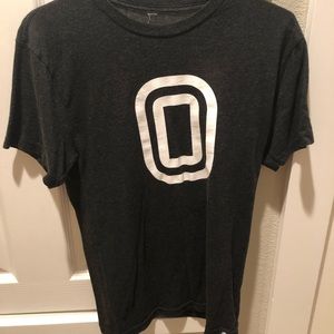 Black Overtime tee